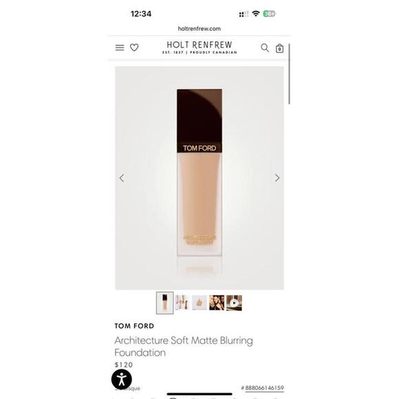 Tom Ford Foundation Shade Basque - Picture 7 of 7